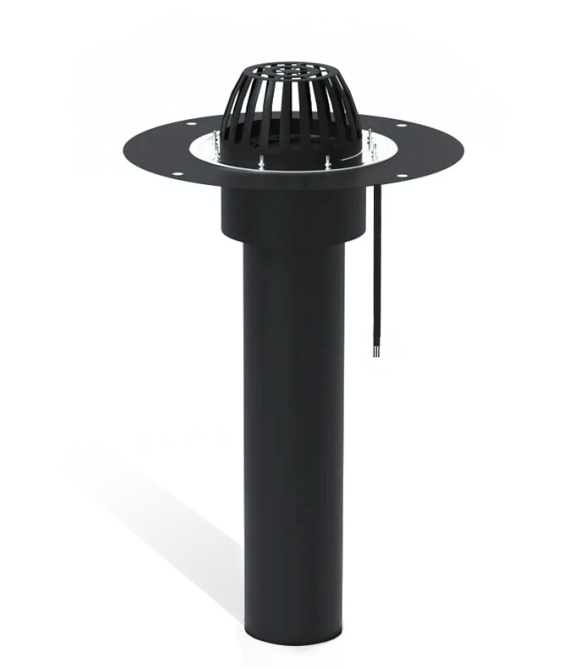 Воронка кровельная с обогревом PLASTFOIL VORTEX